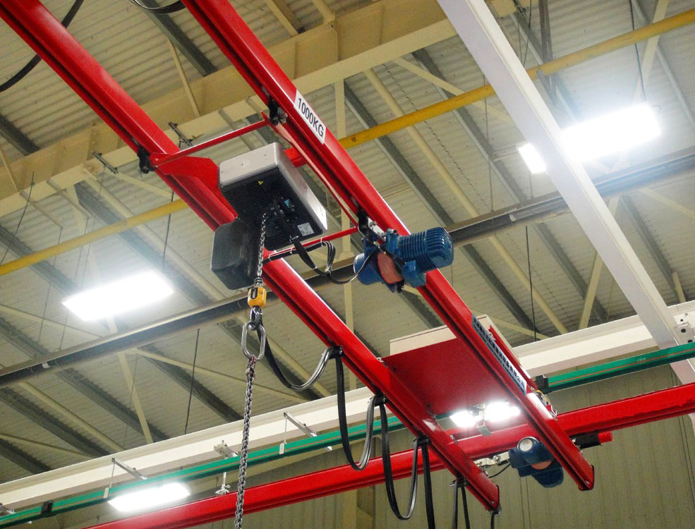 kbk柔性轨道起重机